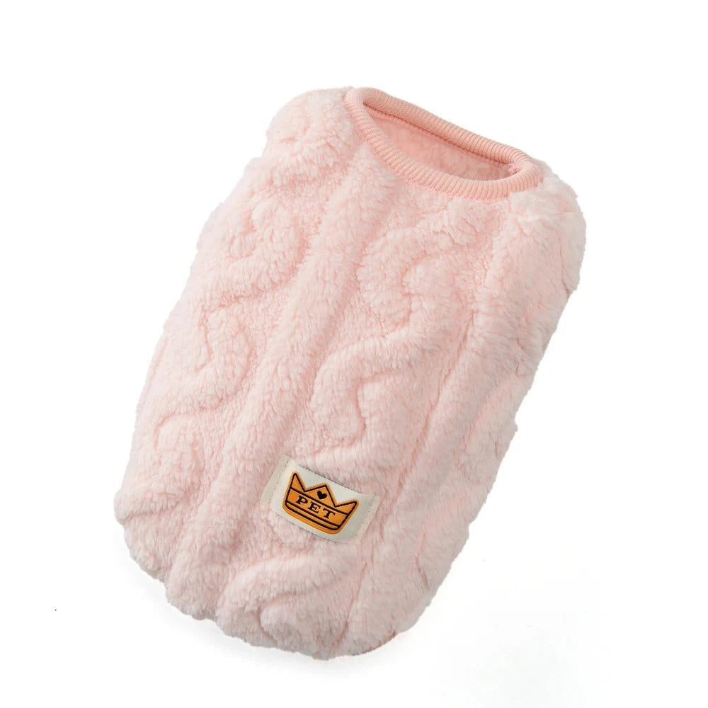 Soft Fleece Dog Sweater for Small Dogs & Cats🐶 Soft Fleece Dog Sweater for Small Dogs & Cats
Keep your furry friend warm and cozy during colder months with this Soft Fleece Dog Sweater designed for small dHappy PawsHappy PawsSoft Fleece Dog Sweater