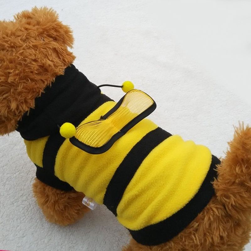 Bee Dog Hoodie Costume Fleece Sweater for Pets🐝 Bee Dog Hoodie Costume Fleece Sweater for Pets
Turn your furry friend into the cutest little buzz-maker with this Bee Dog Hoodie Costume Fleece Sweater. Designed Happy PawsHappy PawsBee Dog Hoodie