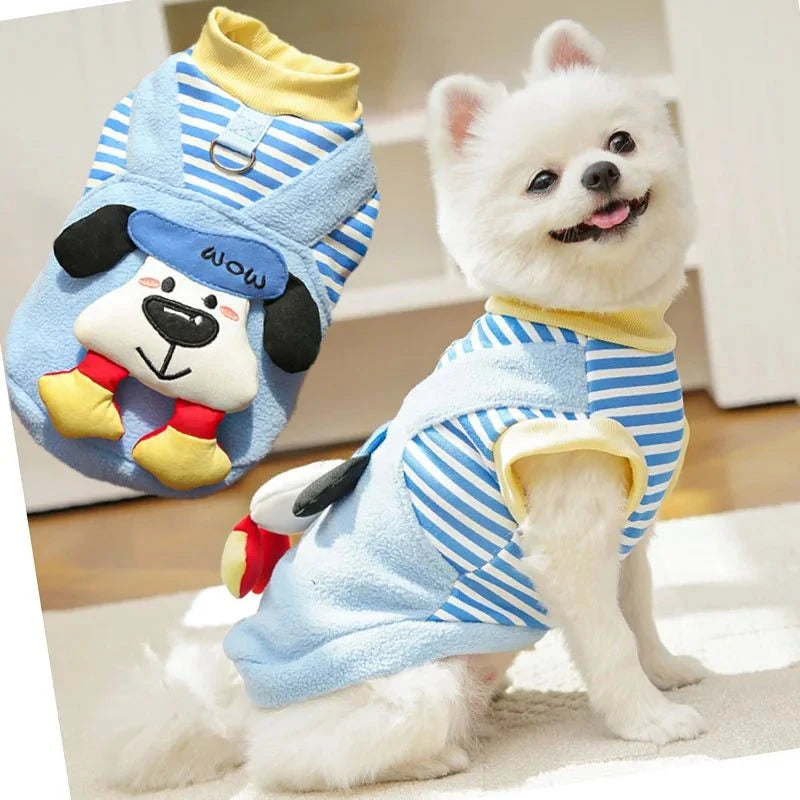 Thick Winter Dog Clothes for Teddy & Bichon🐶 Thick Winter Dog Clothes for Teddy & Bichon
Keep your furry companion warm and cozy with these Thick Winter Dog Clothes designed especially for small breeds lHappy PawsHappy PawsThick Winter Dog Clothes