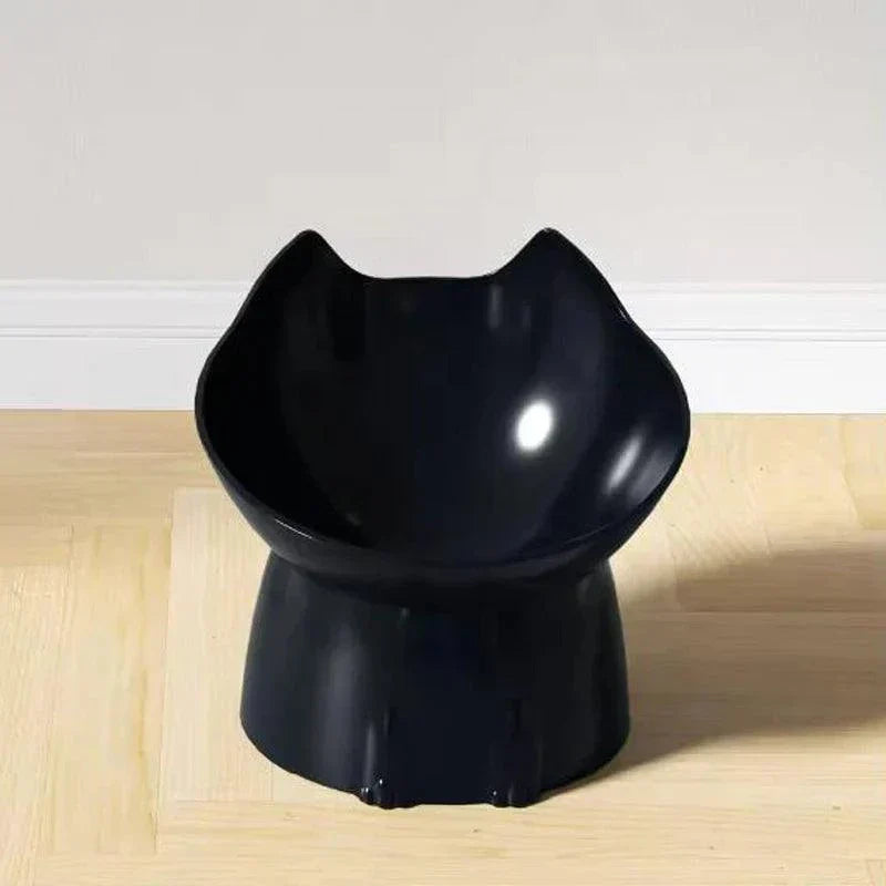 Elevated Cat Dog Neck Supporting Bowl