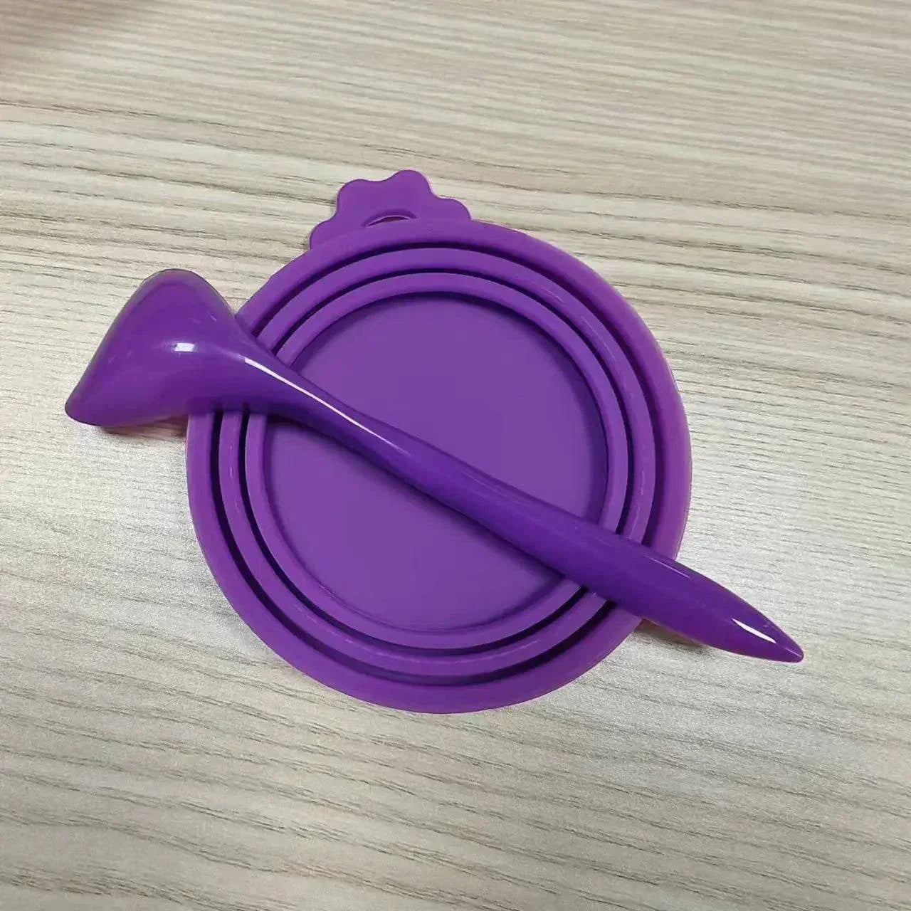 Colorful Reusable Pets Food Can Covers