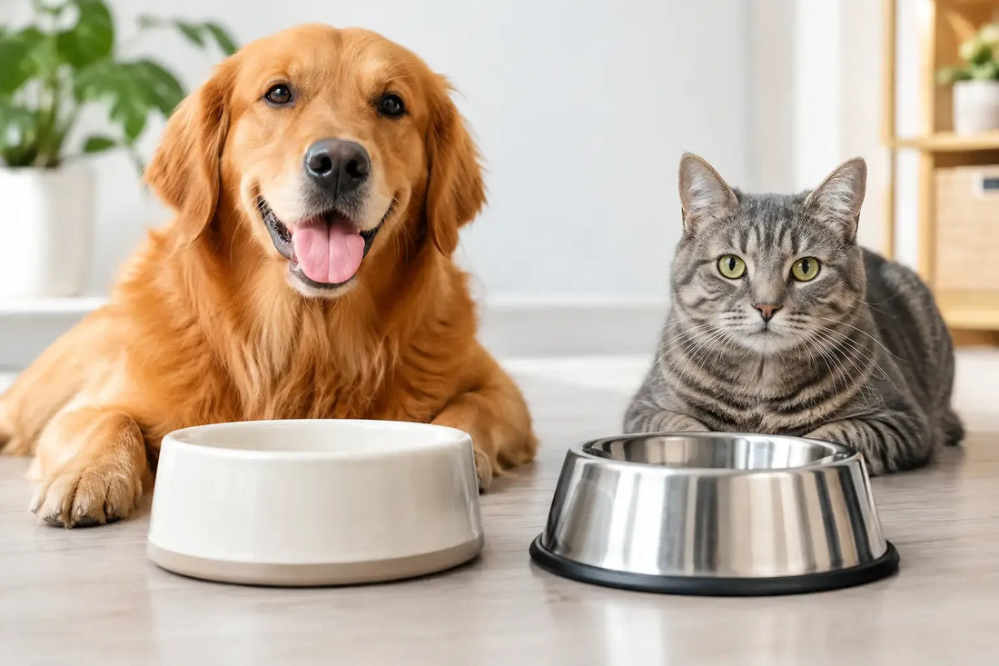 Ceramic Versus Steel Pet Bowls: Which Fits?