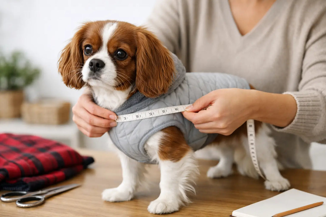How to Measure Dog Clothes for a Better Fit