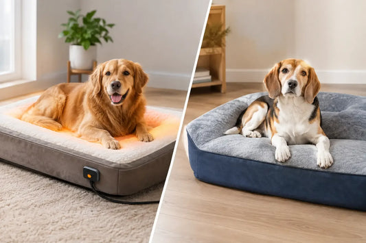 Self Warming Versus Orthopedic Beds: Which Fits?