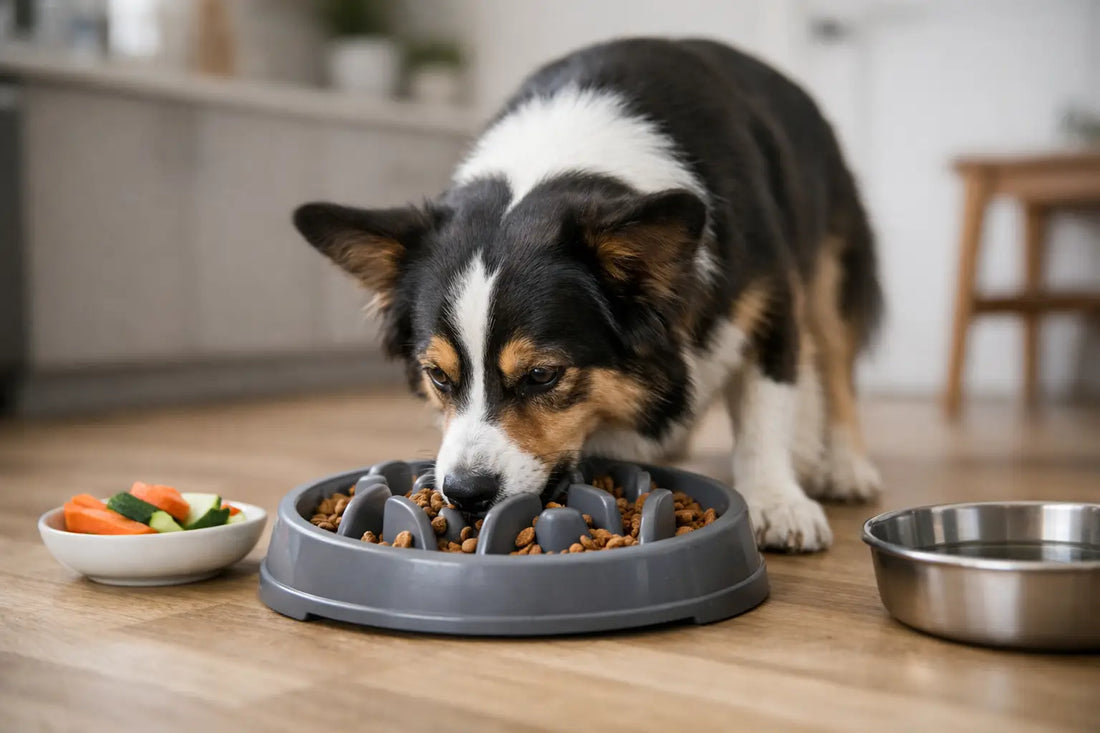 Slow Feeder for Fast Eaters That Improves Meals