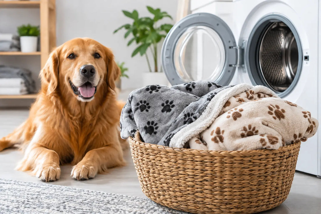 How to Wash Pet Blankets Without Lingering Smells