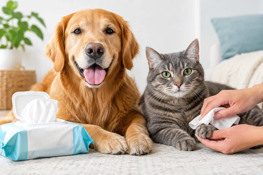 Are Pet Wipes Safe for Your Dog or Cat?
