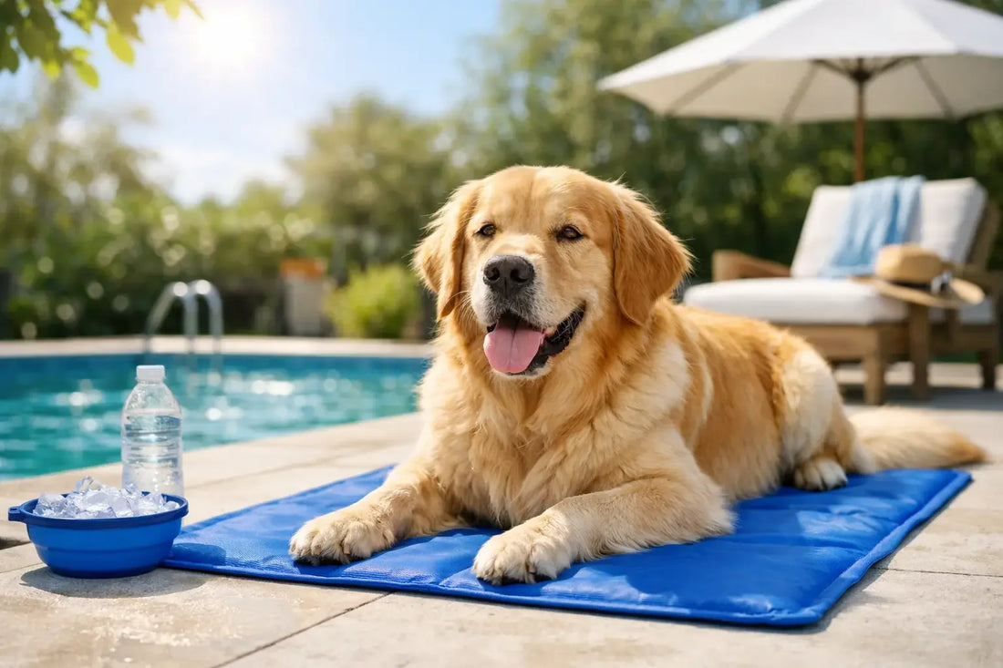 Dog Cooling Mat Guide for Hot Summer Days