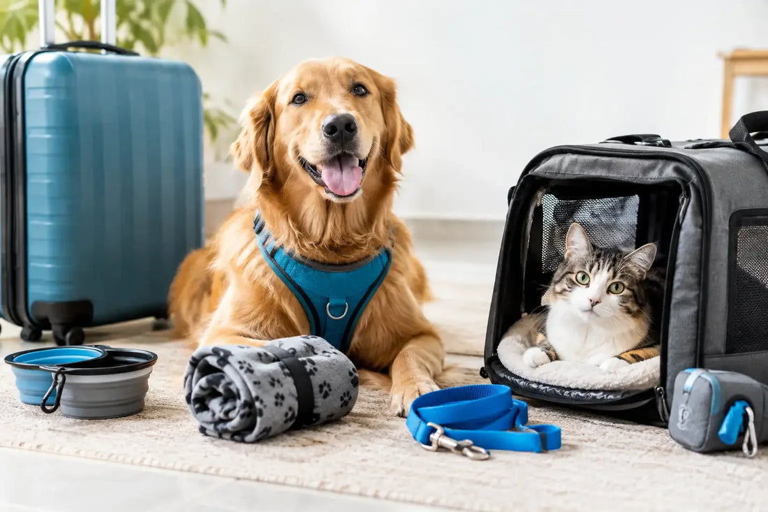 Pet Travel Accessories for Calm, Happy Trips