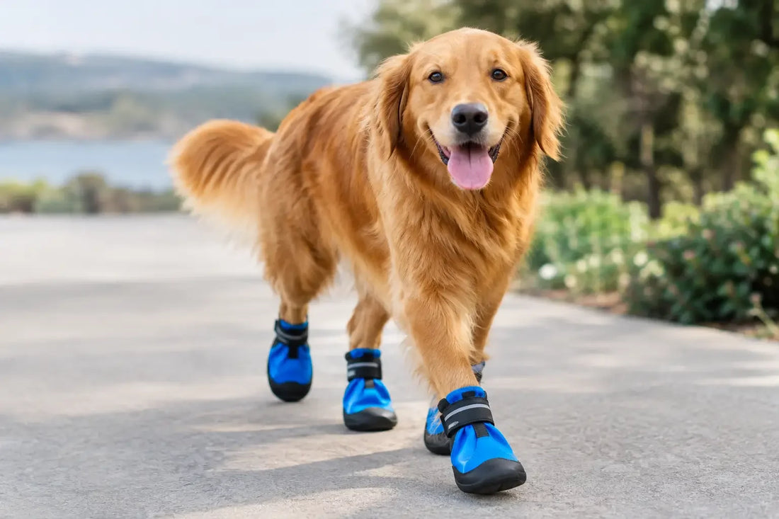 Pet Booties That Keep Every Walk Comfortable