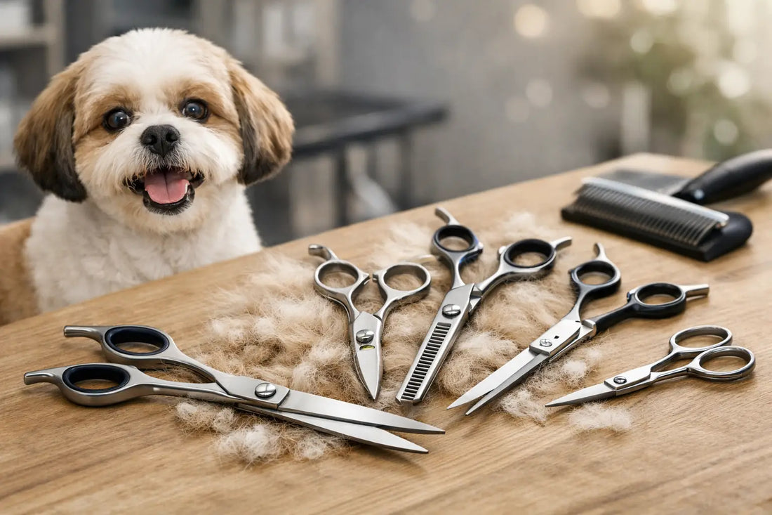 Dog Grooming Scissors: Find the Right Pair