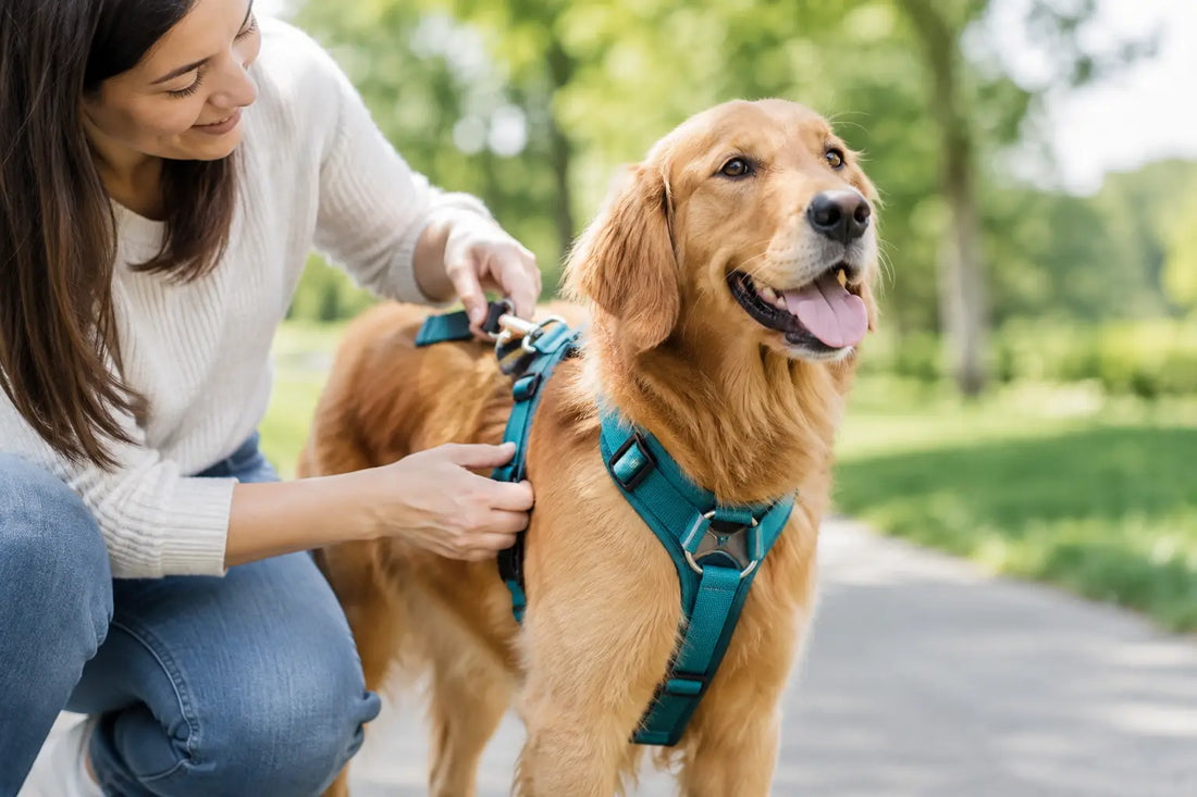 Dog Harness Fitting for Safer, Happier Walks