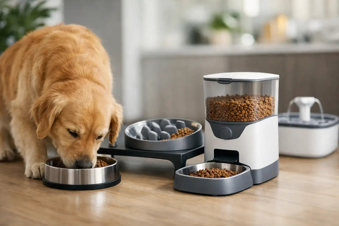 Dog Feeders That Make Every Meal Easier