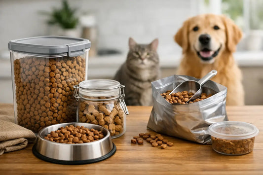 Pet Food Storage Tips for Fresher, Happier Meals