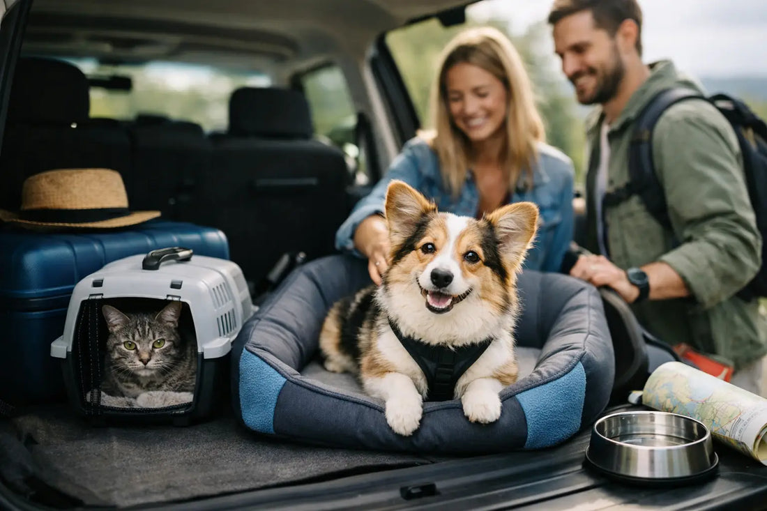 How to Travel Safely With Pets on Every Trip