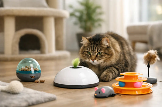 Interactive Toys for Indoor Cats That Keep Play Fresh