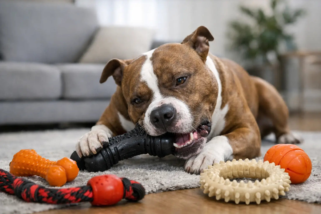 Durable Toys for Power Chewers That Last