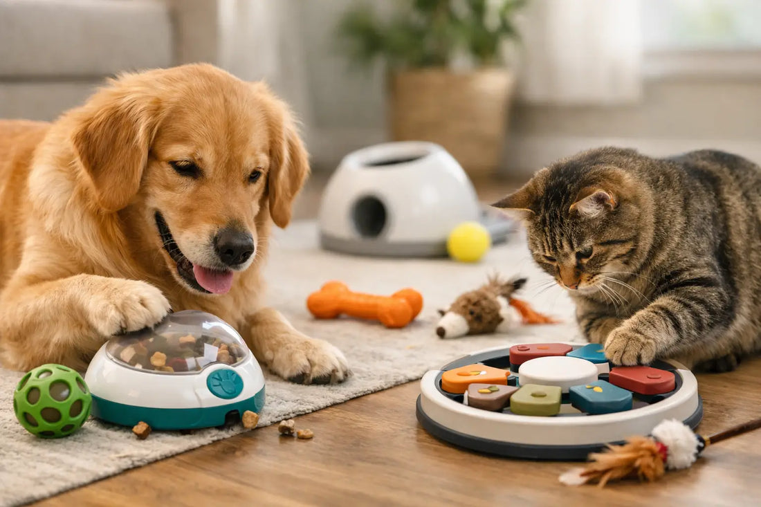 What Toys Reduce Pet Boredom? Smart Picks