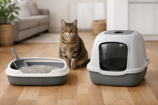 Covered Versus Open Litter Boxes: Which Fits?