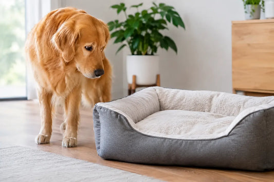 Why Dogs Reject New Beds and How to Help