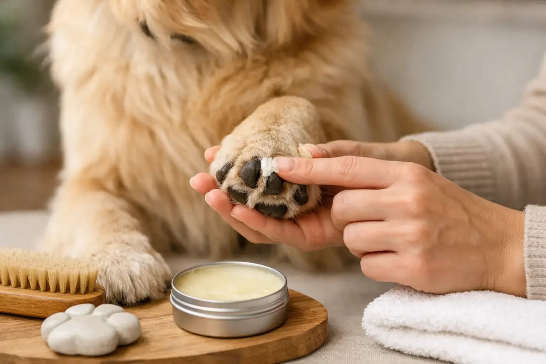 How to Apply Paw Balm for Healthy, Happy Paws