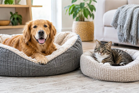 Pet Bedding Guide for Cozy Dogs and Cats