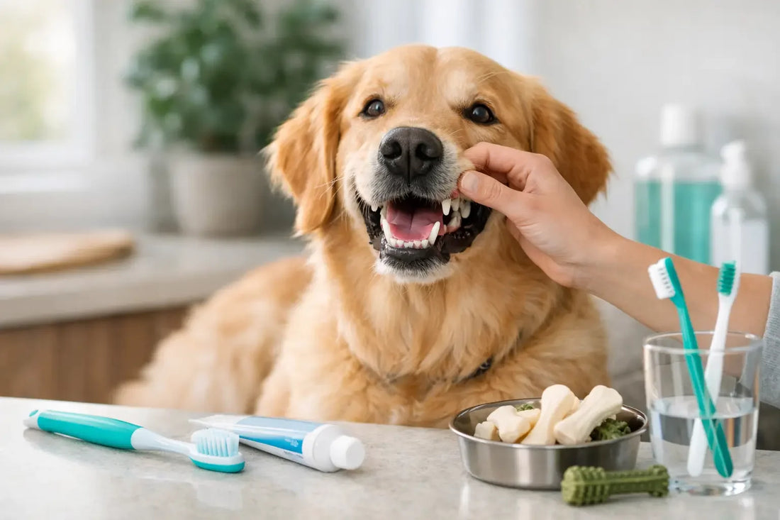 Dog Dental Guide for Healthy Smiles at Home