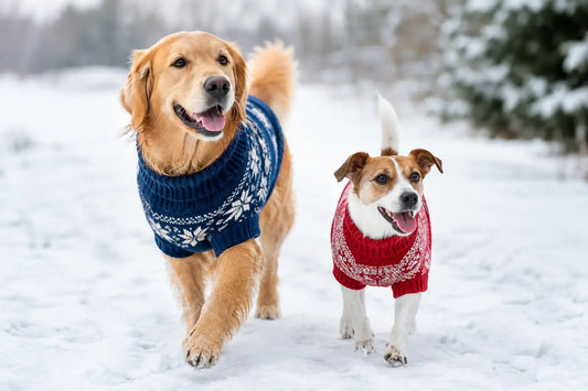 Dog Sweaters for Cozy, Comfortable Winter Walks