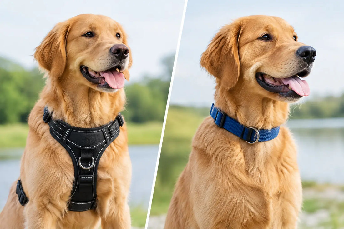 Dog Harness Versus Collar: Which Is Best?