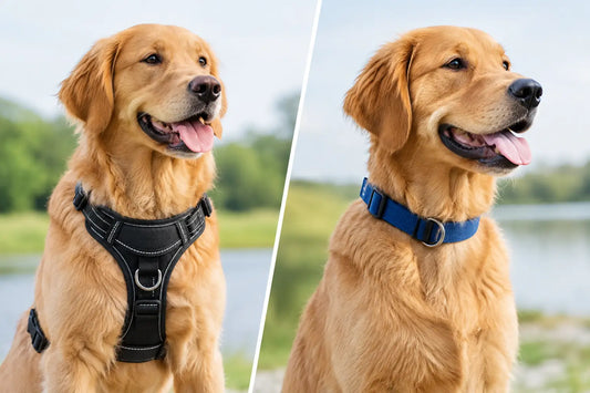 Dog Harness Versus Collar: Which Is Best?