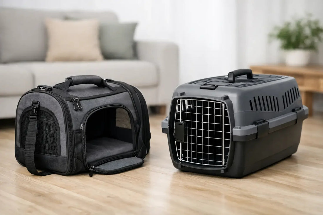 Soft Versus Hard Pet Carriers for Your Pet