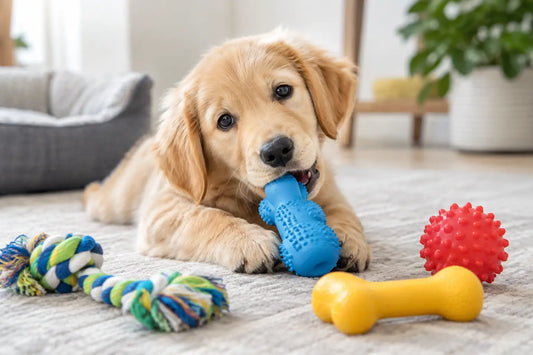 Best Puppy Toys for Teething, Play, and Training