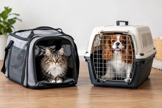 Soft Versus Hard Carriers: Which Fits Your Pet?