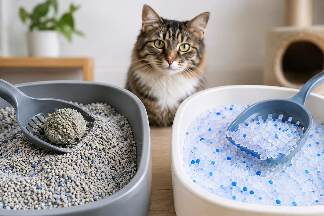 Clumping Versus Crystal Litter: Which Fits?
