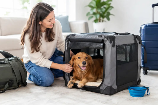 Foldable Travel Kennel Reviews That Help You Choose