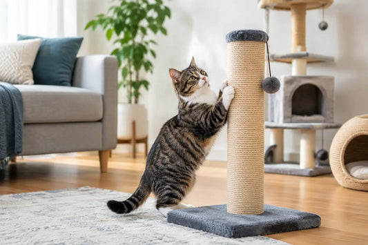 10 Best Cat Scratching Posts for Happy Homes