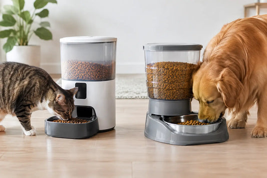 Automatic Versus Gravity Feeders for Pets
