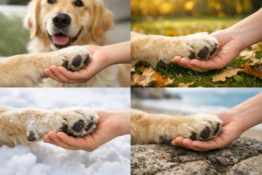 Pet Paw Care for Every Season and Surface
