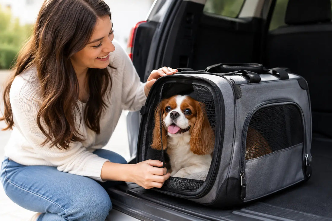 How to Choose a Dog Carrier for Safe Travel