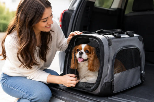 How to Choose a Dog Carrier for Safe Travel