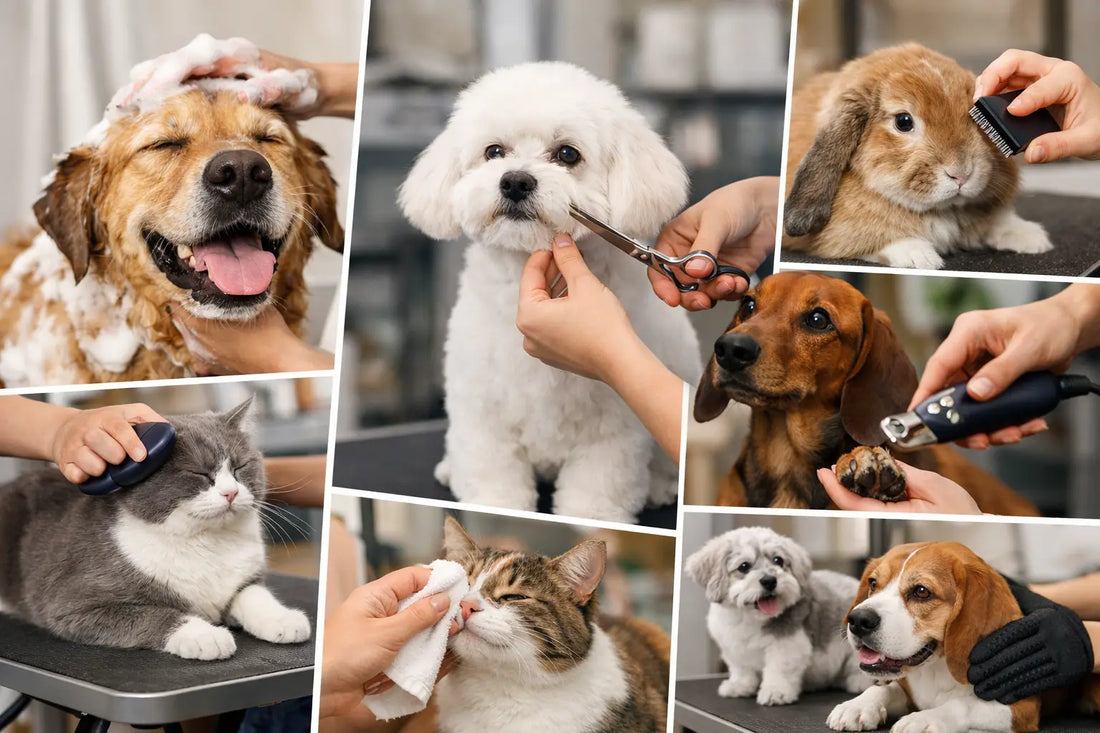 7 Grooming Routine Examples for Happy Pets