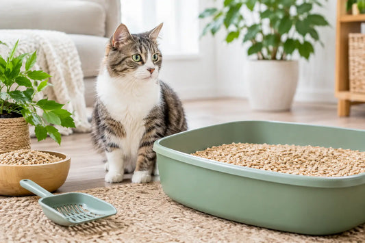 Eco Friendly Cat Litter for a Fresher Home