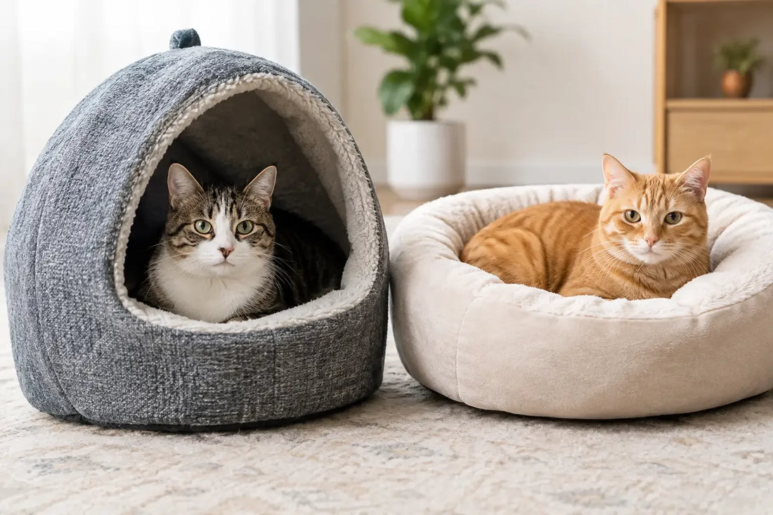 Hooded Versus Open Cat Beds: Which Fits?