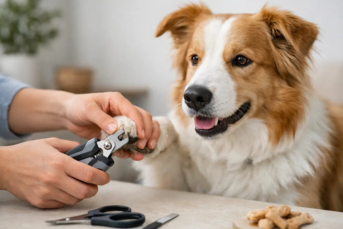 How to Trim Dog Nails Safely at Home Without Stress