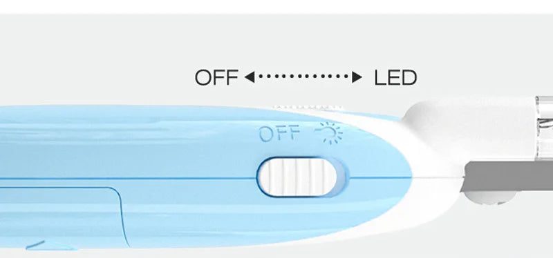 LED Pet Nail Clippers & Grinder - Safe Grooming Tool for Dogs & Cats