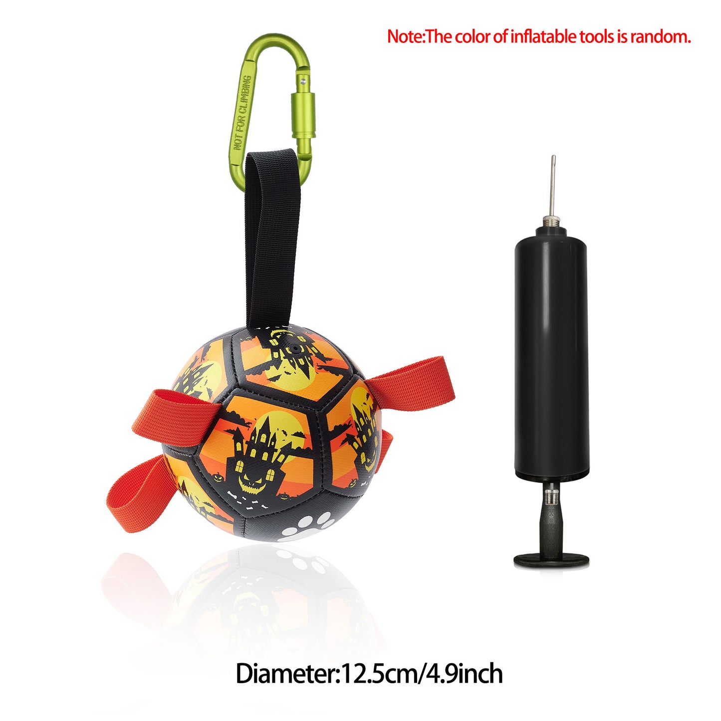Interactive Dog Football - Inflatable Soccer Training Ball for Dogs