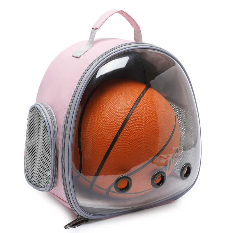 Transparent Small Animal Carrier Backpack - Bubble Travel Bag