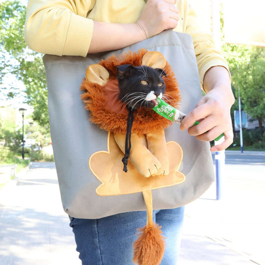 Pet Shoulder Bag zipper closure shown up close for security