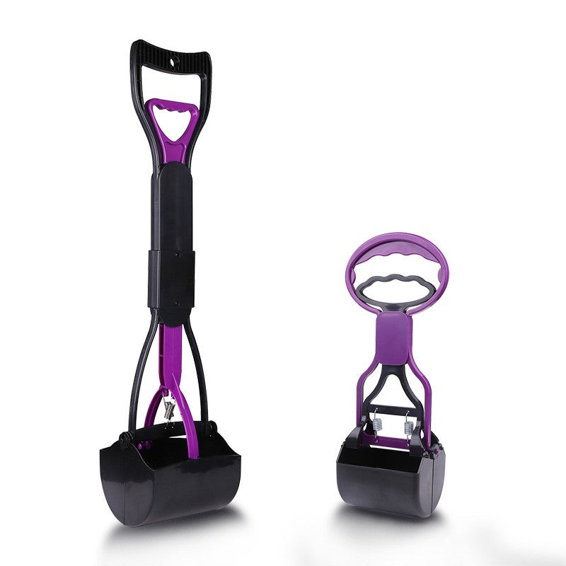 Foldable Pet Pooper Scooper - Portable Dog Waste Pickup Tool