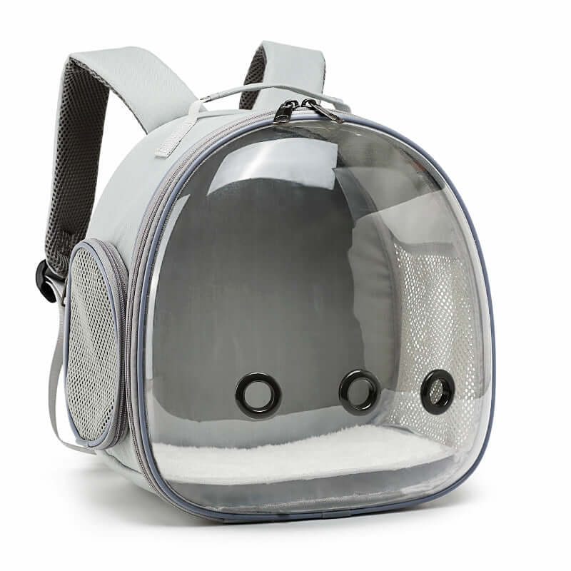 Transparent Small Animal Carrier Backpack - Bubble Travel Bag